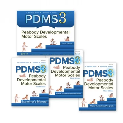 PDMS-3 Peabody Developmental Motor Scales-Third Edition, Complete Kit