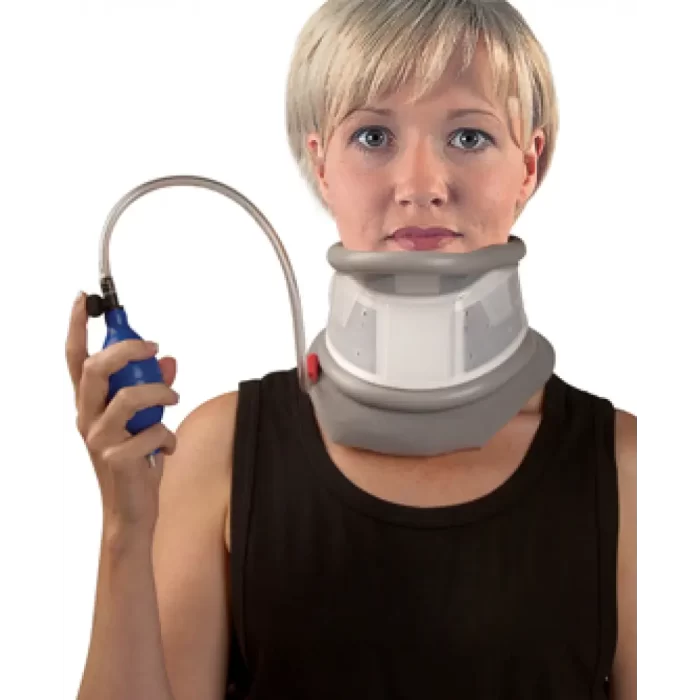 Trulife Pneu-Trac Cervical Neck Traction Collar - Image 2